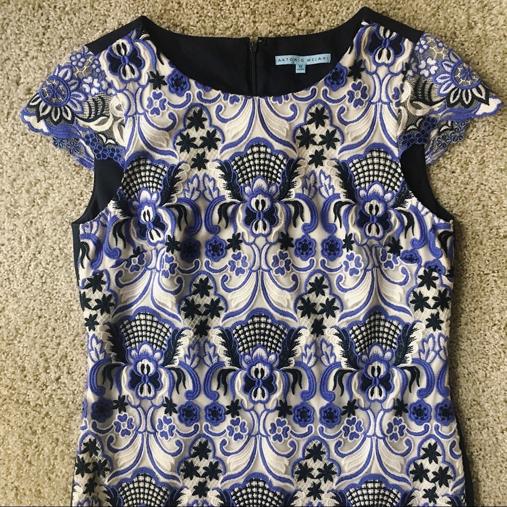 COPY - Antonio Melani Lace Dress